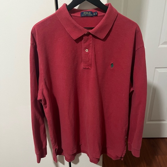 Polo Ralph Lauren Other - Polo by Ralph Lauren Dark Red Polo Shirt